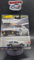 HW Fast and Furious Toyota Sprinter Trueno