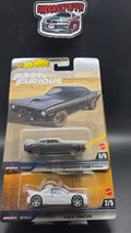 HW Fast and Furious set of 2 Plymouth Cuda & Ford RS200