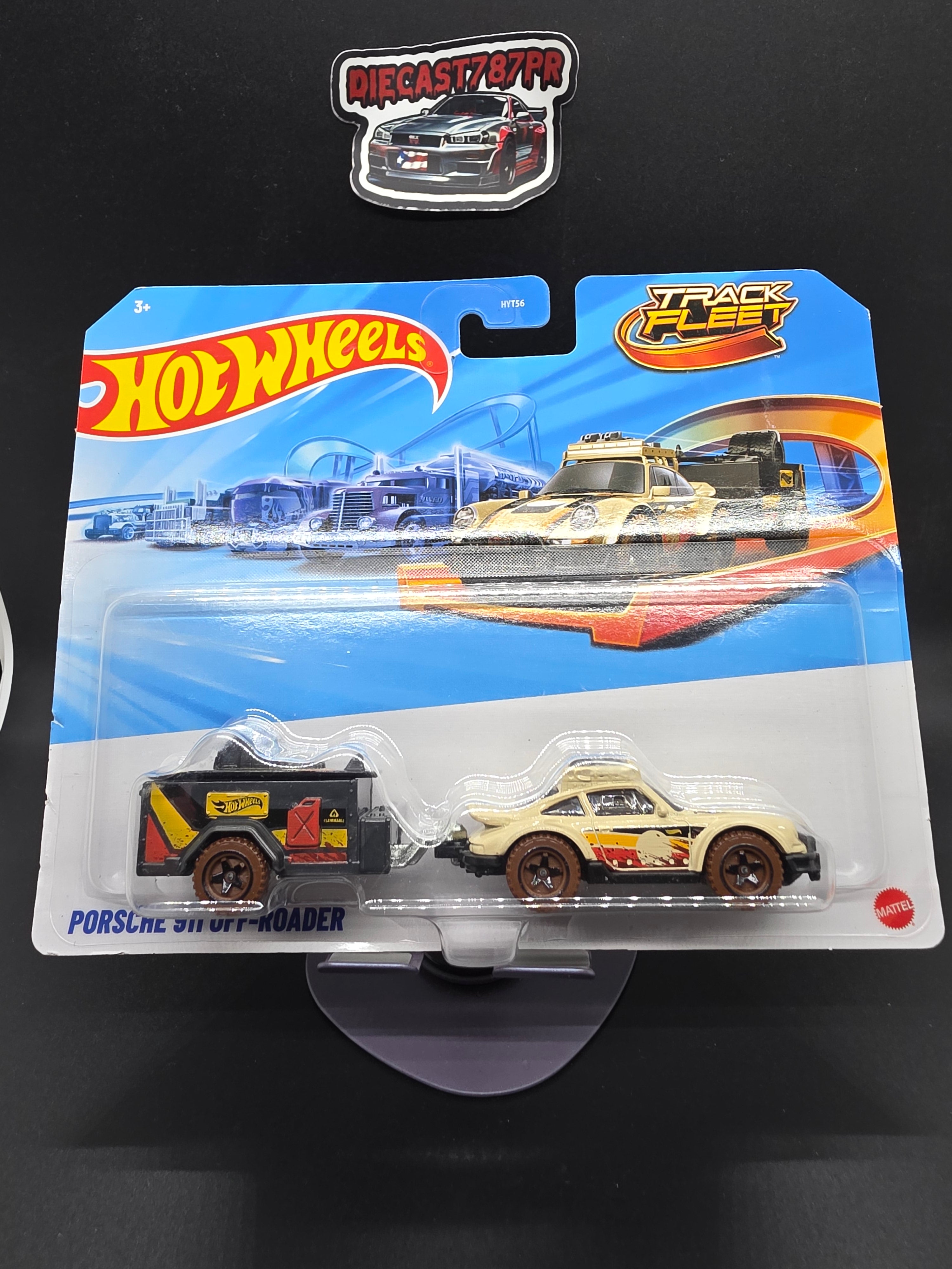 HW Track Fleet Porsche Rally