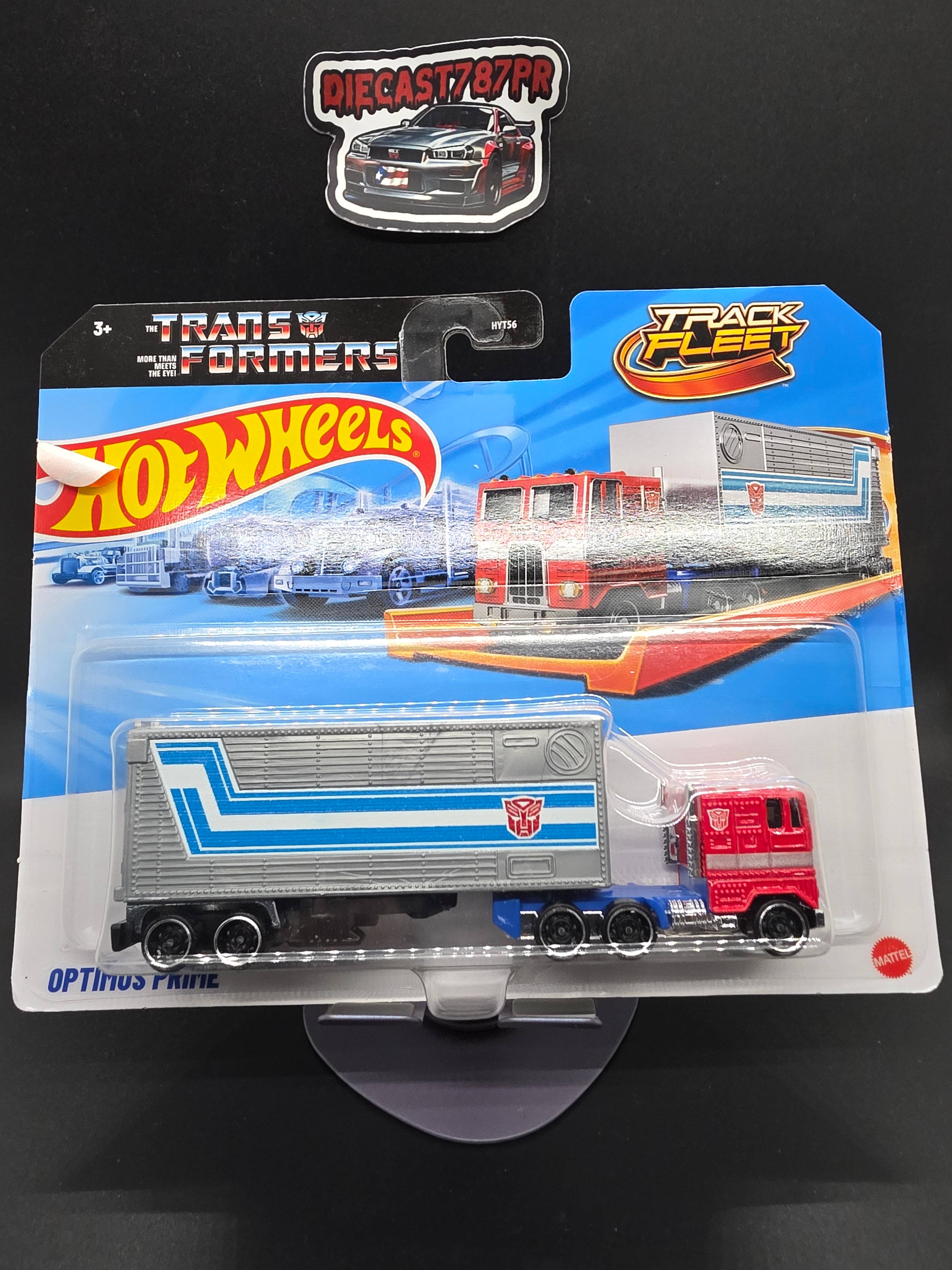 HW Track Fleet Optimus prime