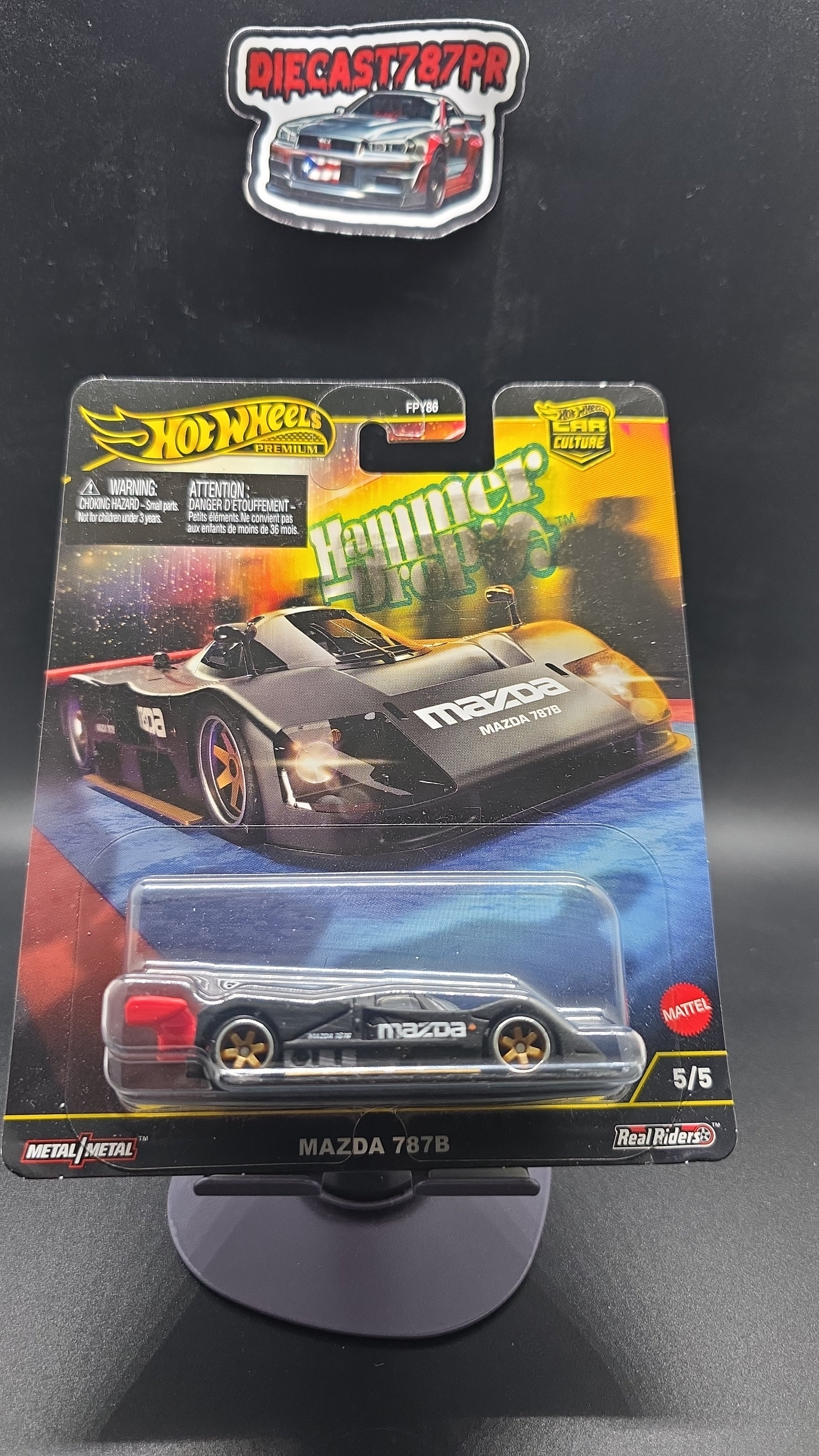 HW Hammer Drops Mazda 787b