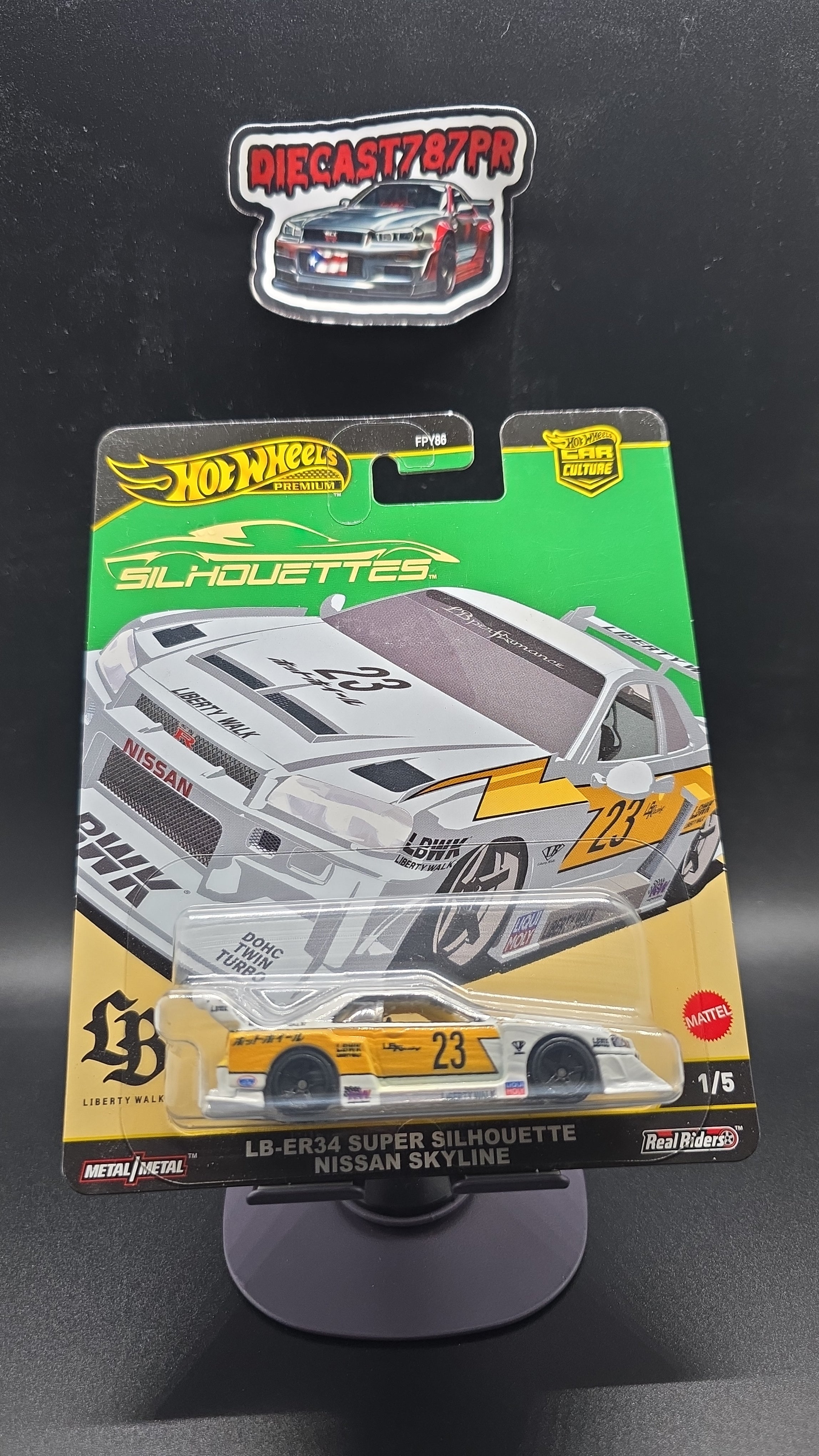 HW Super Shillotte Nissan Skyline